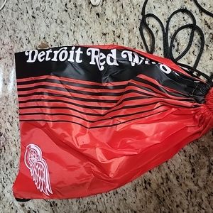 Detroit red wings bag